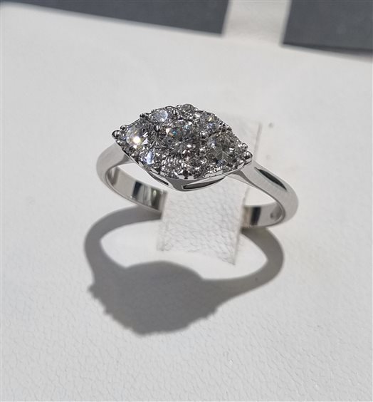 Anillo Gilma Gioielleria  Mujer in Oro Diamante 0.57 Ct ANOR-306-286 - ANOR-306-286